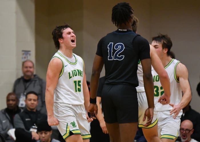 West Linn Sierra Canyon Les Schwab Invitational Taylor Balkom 12